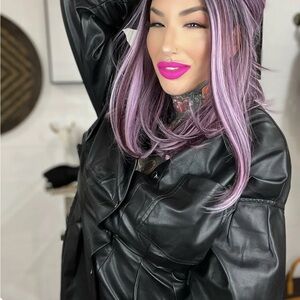 Rebel Gypsy patterns of fairytale wig